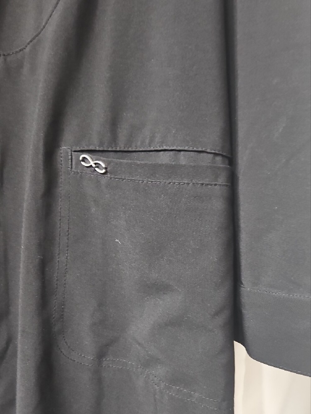 Infinity Scrubs Lab Coat - Picture 5 of 6